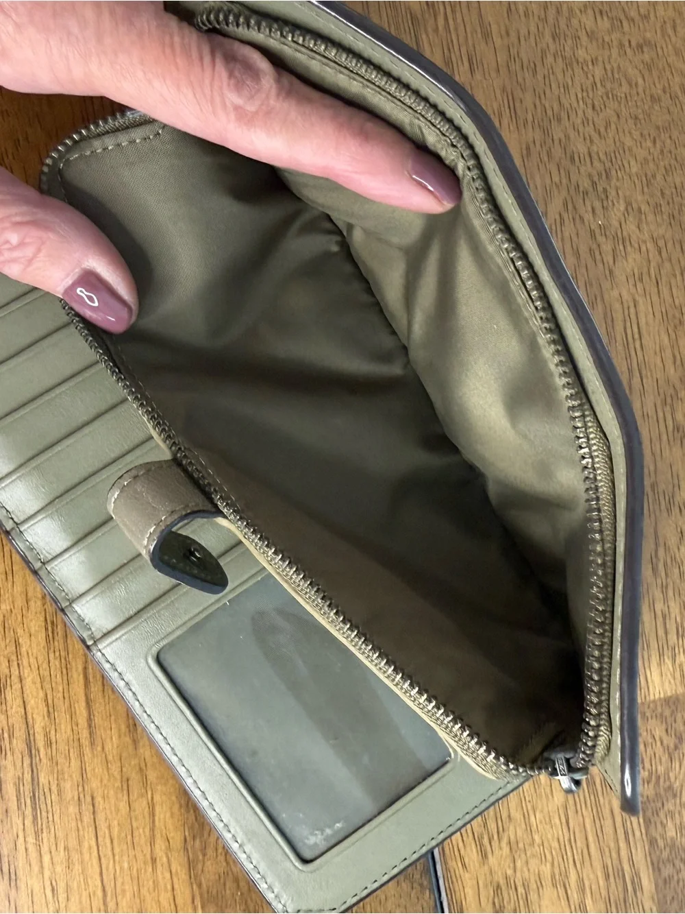 Coach wallet